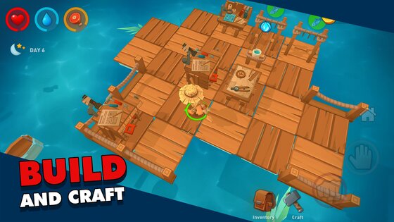 Epic Raft 1.0.16. Скриншот 2