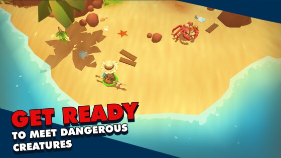 Epic Raft 1.0.16. Скриншот 3