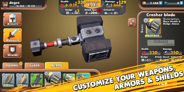Герои Большого Шлема 1.3.3. Скриншот 8