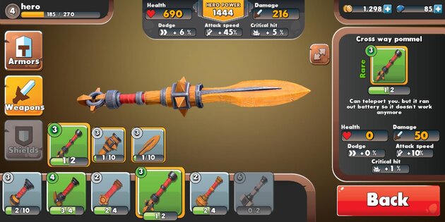 Герои Большого Шлема 1.3.3. Скриншот 11