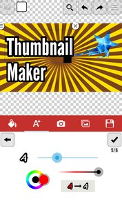 Thumbnail Maker – обложки для Youtube 2.7. Скриншот 3