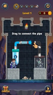 Hero Pipe Rescue 6.0. Скриншот 2