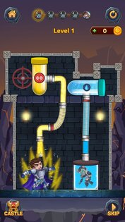 Hero Pipe Rescue 6.0. Скриншот 3