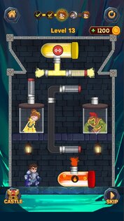 Hero Pipe Rescue 6.0. Скриншот 5
