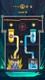 Hero Pipe Rescue 6.0. Скриншот 20