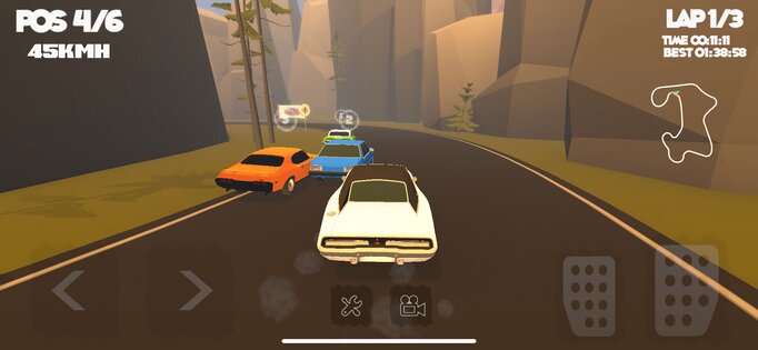 MMC Racing 1.0.8. Скриншот 4