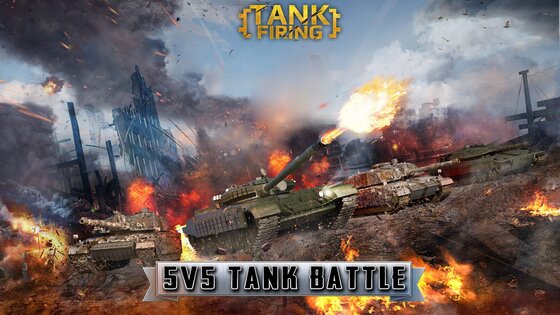 Tank Firing 6.4.0. Скриншот 1