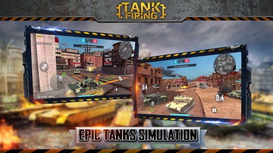 Tank Firing 6.4.0. Скриншот 9