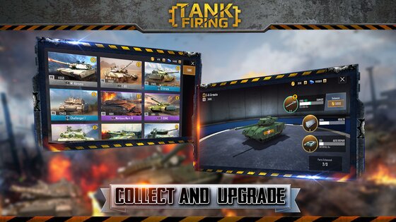Tank Firing 6.4.0. Скриншот 15