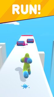 Blob Runner 3D 7.7.4. Скриншот 1