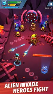 Guardians: Alien Hunter 1.0.21. Скриншот 1