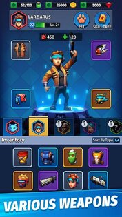 Guardians: Alien Hunter 1.0.21. Скриншот 19