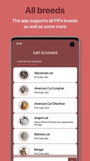 Cat Scanner 19.0.0. Скриншот 7