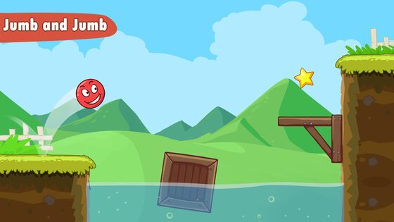 Red Ball Roller 3.1.1. Скриншот 1