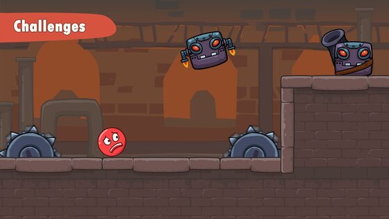 Red Ball Roller 3.1.1. Скриншот 3