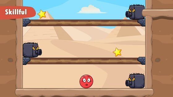 Red Ball Roller 3.1.1. Скриншот 4