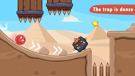 Red Ball Roller 3.1.1. Скриншот 5