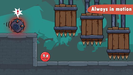 Red Ball Roller 3.1.1. Скриншот 6