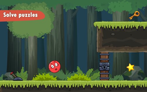 Red Ball Roller 3.1.1. Скриншот 9