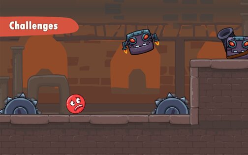 Red Ball Roller 3.1.1. Скриншот 10