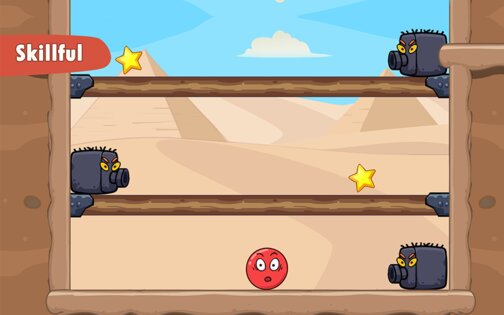 Red Ball Roller 3.1.1. Скриншот 11