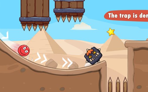 Red Ball Roller 3.1.1. Скриншот 12