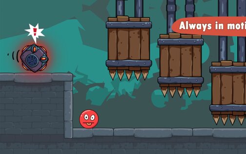 Red Ball Roller 3.1.1. Скриншот 13