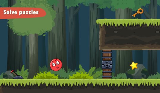 Red Ball Roller 3.1.1. Скриншот 16