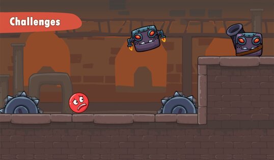 Red Ball Roller 3.1.1. Скриншот 17