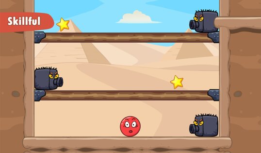 Red Ball Roller 3.1.1. Скриншот 18