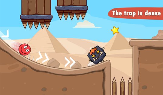 Red Ball Roller 3.1.1. Скриншот 19