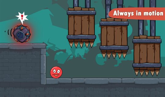 Red Ball Roller 3.1.1. Скриншот 20