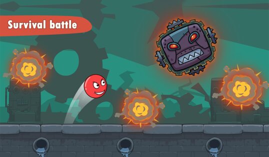 Red Ball Roller 3.1.1. Скриншот 21