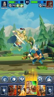 Royal Knight — RNG Battle 2.31. Скриншот 2
