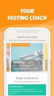 BodyFast – интервальное голодание, коуч 3.45.6. Скриншот 2