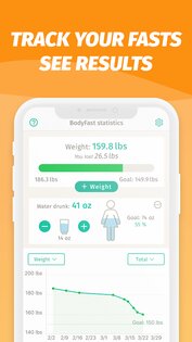 BodyFast – интервальное голодание, коуч 3.45.6. Скриншот 3