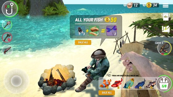 Last Fishing 0.109.1. Скриншот 6