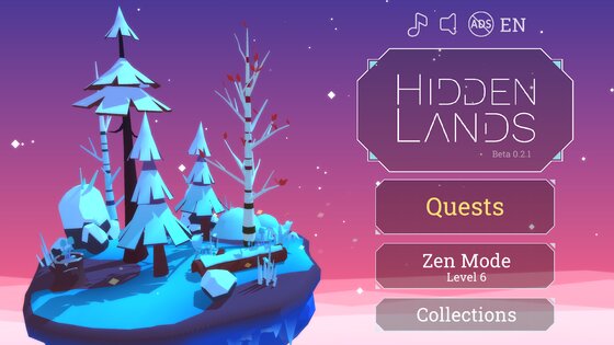 Hidden Lands 1.0.29. Скриншот 1