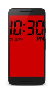 Big Digital Clock 1.1.1. Скриншот 4