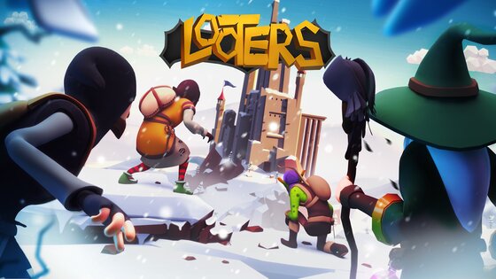 Looters 3.1.2. Скриншот 1