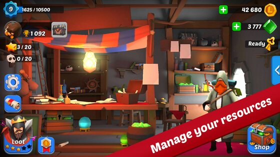 Looters 3.1.2. Скриншот 5