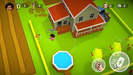 Zombie Royale .io 2.7.9. Скриншот 3