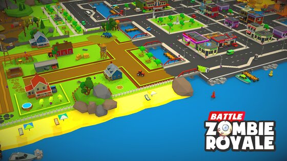 Zombie Royale .io 2.7.9. Скриншот 5