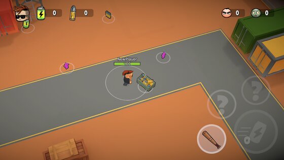Zombie Royale .io 2.7.9. Скриншот 7