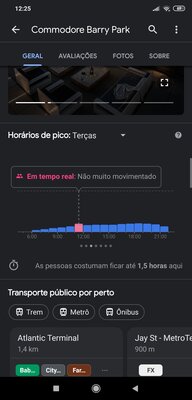 В Google Картах для Android появилась тёмная тема