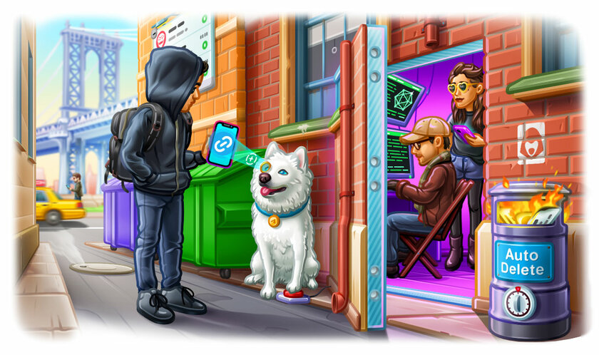 В Telegram появились виджеты и автоудаляемые сообщения: что ещё нового в версии 7.5