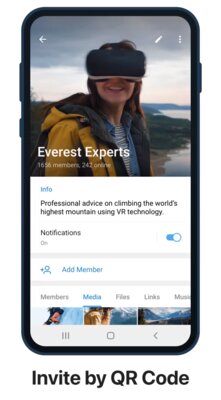 В Telegram появились виджеты и автоудаляемые сообщения: что ещё нового в версии 7.5