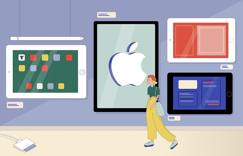 История iPad: как менялись планшеты Apple из года в год
