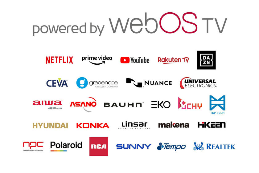 LG предоставит свою webOS другим производителям умных телевизоров