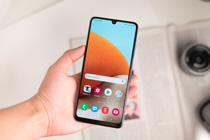 Обзор Samsung Galaxy A32: отличное железо, но 2 нюанса